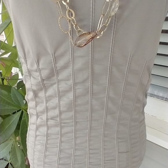 Tank Scrunch Cami top - Picture 3 of 8